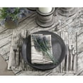 thumbnail image 3 of Saro Lifestyle Wood Print Placemat (Set of 4), 3 of 3