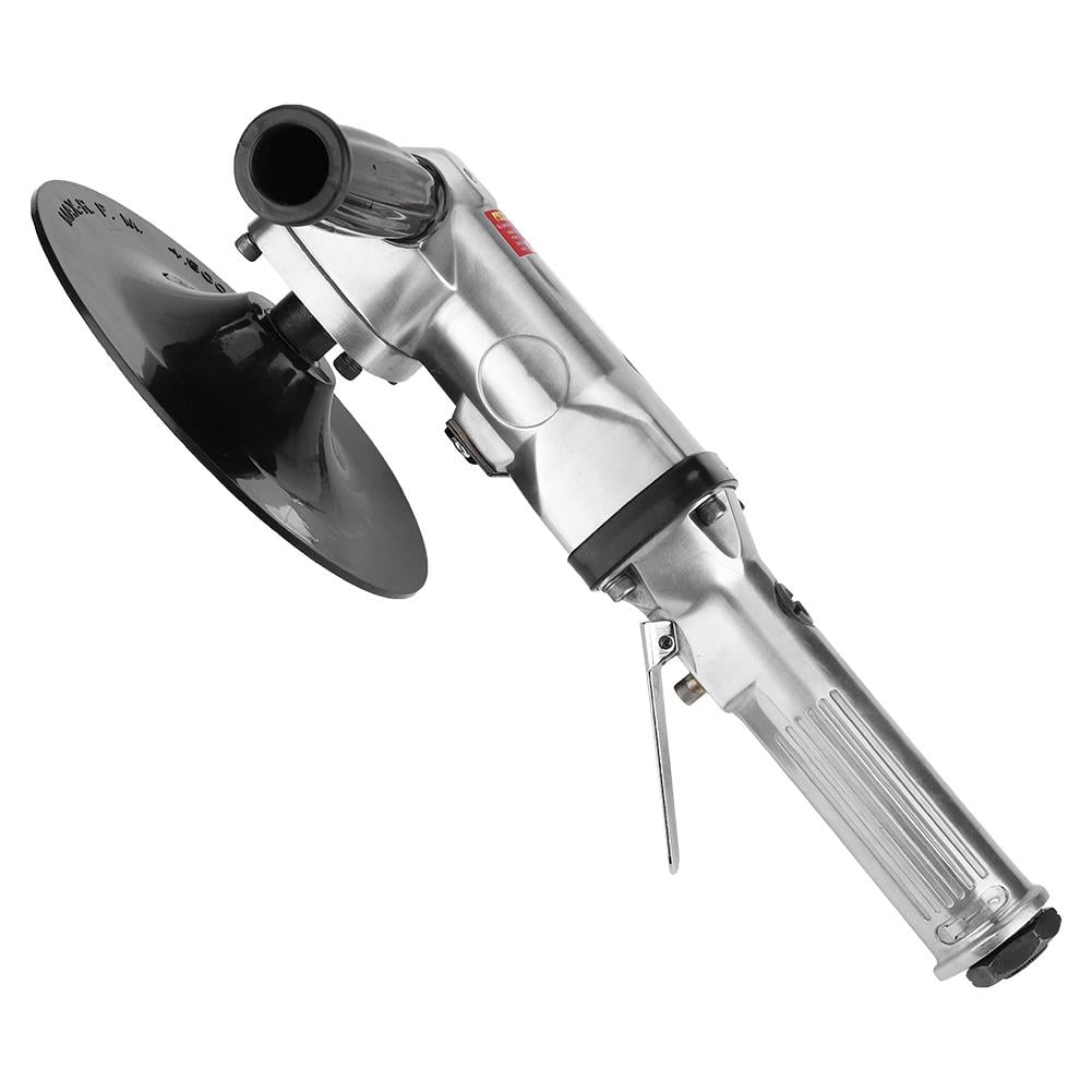 Tebru Hand Sanding Tool, Heavy Duty 7'' Air Angle Sander 4500rpm