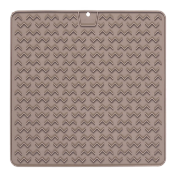 Messy Mutts Silicone Therapeutic Licking Mat (Large, 12" x 12")