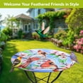 thumbnail image 6 of Briarwood Lane Cherry Blossoms Glass Birdbath, 6 of 6