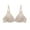 Beige, variant on Timegard Push up Bras for Women No Underwire High Support Bras Breathable Comfortable Daily Bralette