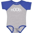 thumbnail image 3 of Inktastic N00b. Boys or Girls Baby Bodysuit, 3 of 5