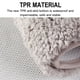 thumbnail image 5 of Alfombra de baño de microfibra de 80 x 50 cm, extra gruesa, suave y absorbente., 5 of 6