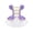 Purple, variant on Yartina Kids Girls Sparkle Circus Jumpsuit Christmas Ballet Dance Leotard Mesh Tutu Skirt Dancewear Red 8