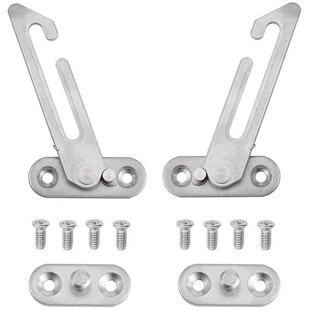 

UPVC 304 Stainless Steel Window Opener 2 Pack with Screws for Left and Right Window