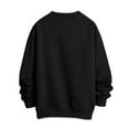 thumbnail image 2 of LEEy-world Young Mens Hoodies Mens Hoodies Pullover Long Sleeve Hoodie Sweatshirts for Men Lightweight Solid Cotton Blend Black,XXL, 2 of 4