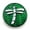 Green, variant on Snap Jewelry 18MM Red Chevron Dragonfly Ginger Charm Button