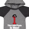 thumbnail image 4 of Inktastic 1st Birthday Pirate Hat Number 1 Boys Baby Bodysuit, 4 of 5