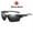 Black, variant on Mens Sports Sunglasses Polarized UV400 Protection Driving Fishing TR90 Frame PC Lens Strong For Big Face