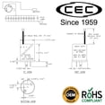 thumbnail image 4 of CEC Industries Cintre EF32RL, 4 of 4