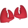 thumbnail image 1 of Silicone Oven Mitts Set Of 2, Lobster Claws Potholders Heat Resistant, 1 of 5