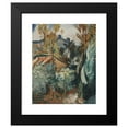 thumbnail image 2 of Emile Othon Friesz 15x18 Black Modern Framed Museum Art Print Titled - Landscape in Provence, 2 of 5