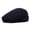 Dark Blue, variant on Women Men Knitted Crochet Winter Warm Beret Hat Painter Newsboy Ivy Beanie Flat Cap