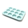 thumbnail image 1 of Bearachild Moldes para muffins de acero inoxidable Resistentes al calor 12 tazas Bandeja para hornear cupcakes Utensilios para hornear Herramientas y accesorios para hornear Bearachild HA061129-00B, 1 of 6