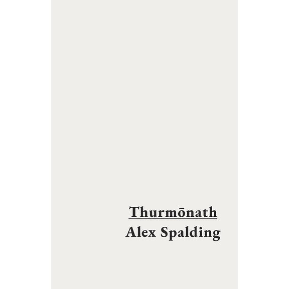 Thurhmōnath, (Paperback)