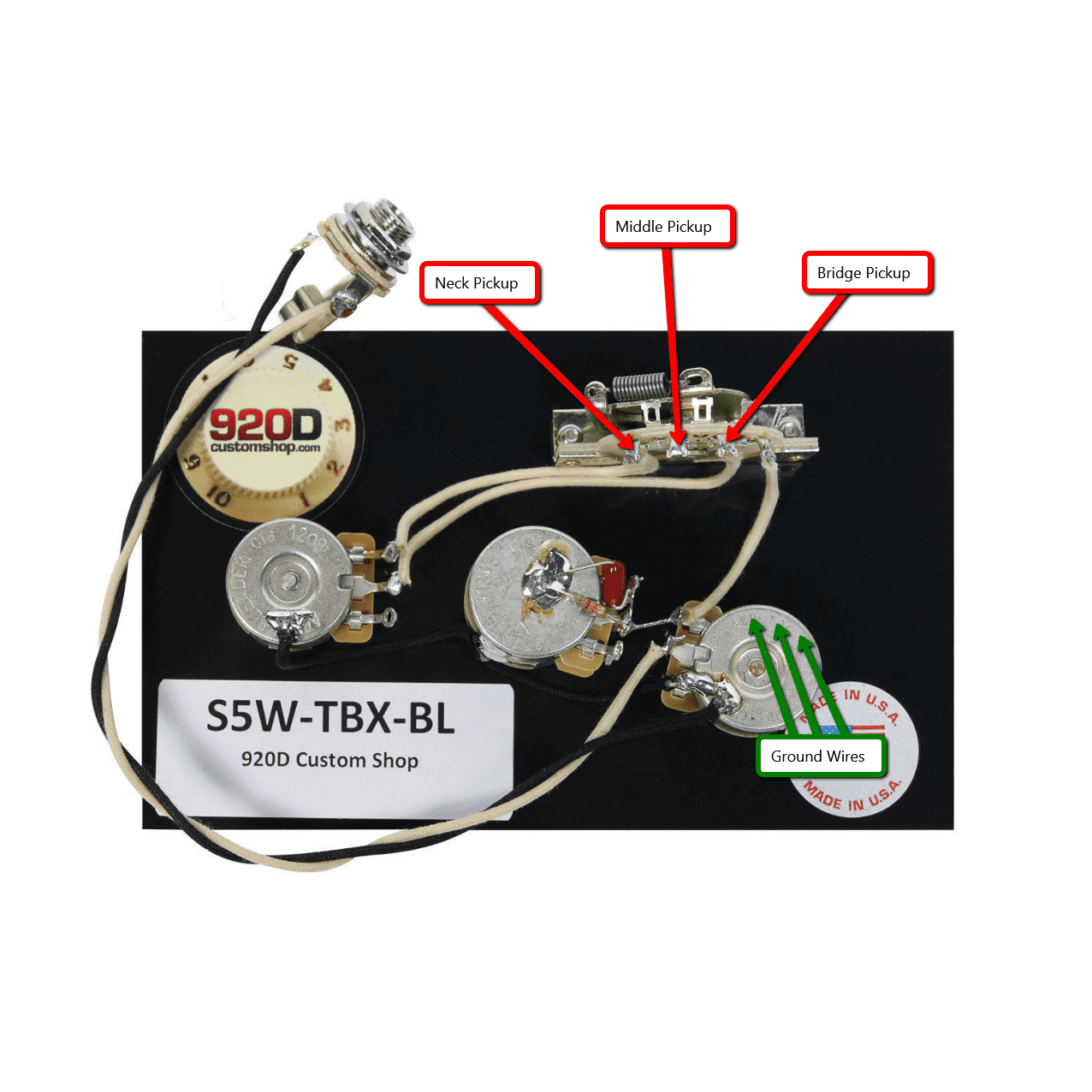 fender stratocaster wiring harness