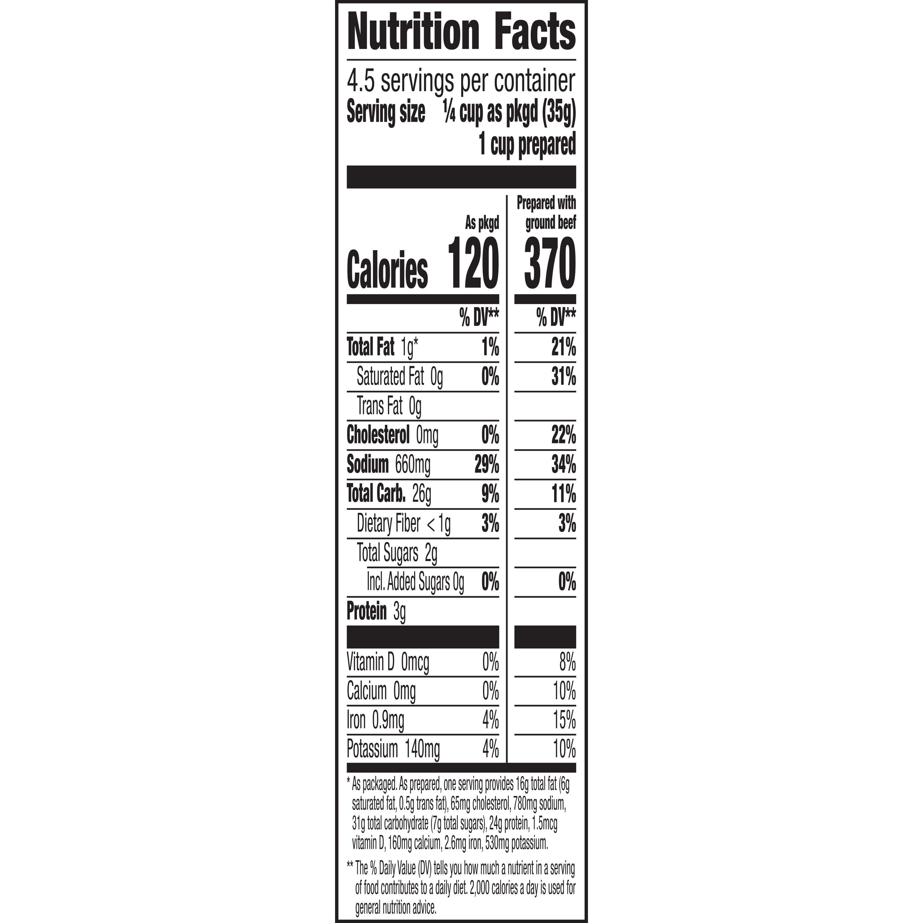 (12 pack) Hamburger Helper Cheesy Ranch Burger, 5.5 oz Box