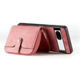thumbnail image 2 of for Google Pixel 7 Wallet Case, Crossbody Phone Purse with Card Holder for Women, Zipper PU Leather Carrying Cover Gift with Shoulder Strap Kickstand Anti-drop for Google Pixel 7 - Pink, 2 of 7