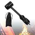 thumbnail image 6 of Settlers Auger Wrench, Wood Auger, Manual Wood Auger Suitable for Outdoor ists, Hikers, Campers , Black, 6 of 9