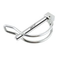 thumbnail image 3 of funtasica Stainless Steel Pin Heavy Duty Shaft Locking Pin Replacement 6 x 45mm ., 3 of 8