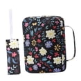 thumbnail image 3 of Funda de Biblia con estampado de flores, portátil, para amigos, mujeres, madres y estudiantes. Estilo E, 3 of 8