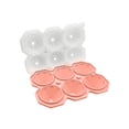 thumbnail image 2 of 6-Cubes Diamond-Shaped Silicone Ice Tray Puck-Shaped Ice Tray Silicone Ice Cubes Tray For The Kitchen, 2 of 6
