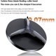 thumbnail image 4 of 1 pieza (gris plateado) Mini Afeitadora eléctrica Tamaño de bolsillo Maquinilla de afeitar impermeable Lavable Portátil Regalo para hombres Afeitadora eléctrica USB recargable multifunción mini maquinilla de afeitar para hombres lavado con agua portátil oso de fresa Electrónica, 4 of 5