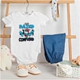 thumbnail image 3 of The Smurfs Totally Dazed and Confused Romper Boys or Girls Infant Baby Brisco Brands NB, 3 of 6