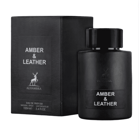 Amber and Leather EDP Perfume By Maison Alhambra 100 ML