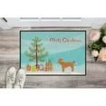 thumbnail image 3 of Toy Poodle Christmas Tree Door Mat, 3 of 4