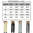 thumbnail image 3 of Women's High Waisted Wide Leg Sweatpants Casual Jogger Pants for Relaxed and Sporty Everyday Use,Dark Gray,S, 3 of 6