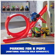 PAW Patrol: Rescue Wheels Super Loop Tower HQ مع الأضواء والأصوات والمركبة والشكل