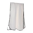 thumbnail image 4 of Toalla de baño con tirantes para mujer, toalla envolvente para baño, toalla de ducha de moda, con borde negro, 4 of 9
