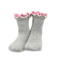thumbnail image 4 of TeeHee Kids Girls Cotton Basic Crew Socks 12 Pair Pack (3-5 Years, Hearts), 4 of 11