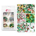 thumbnail image 1 of Lentejuelas para decoración de uñas, lentejuelas de copo de nieve de otoño e invierno, lentejuelas de Navidad, parche mixto decorativo ultrafino para uñas Wmkox8yii hjk4859, 1 of 2