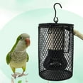thumbnail image 3 of Calentador de invierno Lámpara de calor para reptiles Kit de calentador para gallinero para mascotas Lámpara de calor para loros Iluminación multiusos Emisor de calor para tortugas Decoración de jaula de pájaros para reptiles y lagartos (regulaciones del Reino Unido) JM, 3 of 5
