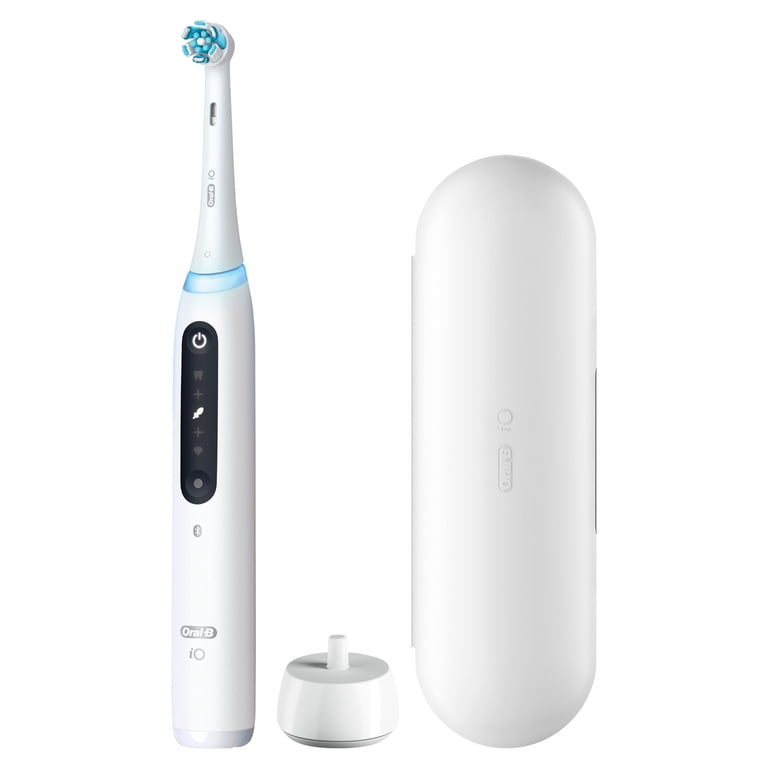 BRAUN Oral-B iO5s ホワイト Free Shipping! Oral-B iO Series 5 Electric Toothbrush with