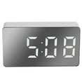 thumbnail image 3 of Led Mirror Alarm Clock  Digital Alarm Clock LED Mirror Alarm Clock Digital Alarm Clock Multifunctional Mini Electronic Alarm Clock For Bedroom Living Room Office, 3 of 8