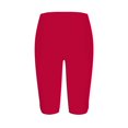 thumbnail image 5 of Jxximdong Leggings for Women Capri Leggings For Women Knee Length Capri Leggings Summer Cropped Pants Casual Solid Comfy Capris Red XXXL Yoga Pants, 5 of 5