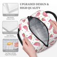 thumbnail image 5 of Vsdgher Insulated Lunch Bag Simple Bento Cooler Bag Lunch Tote Bag , Suitable for picnics, school, work (Watermelon Print ), 5 of 5