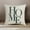 AH, variant on GNYZ Black and White Waterproof Hugging Pillow Household Design Pattern Sand Pillow for Canadian Homes