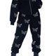 thumbnail image 1 of Negro L 2021 Nueva tendencia de moda Street Butterfly Hot Diamond Casual Suéter Pantalones para mujeres, 1 of 8