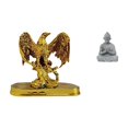 thumbnail image 1 of Figura De Mono, Escultura De Resina De Arte Moderno, Estatua De Buda, Adorno Coleccionable En Miniatura Para Decoración Del Hogar, Oficina Y Hotel., 1 of 7