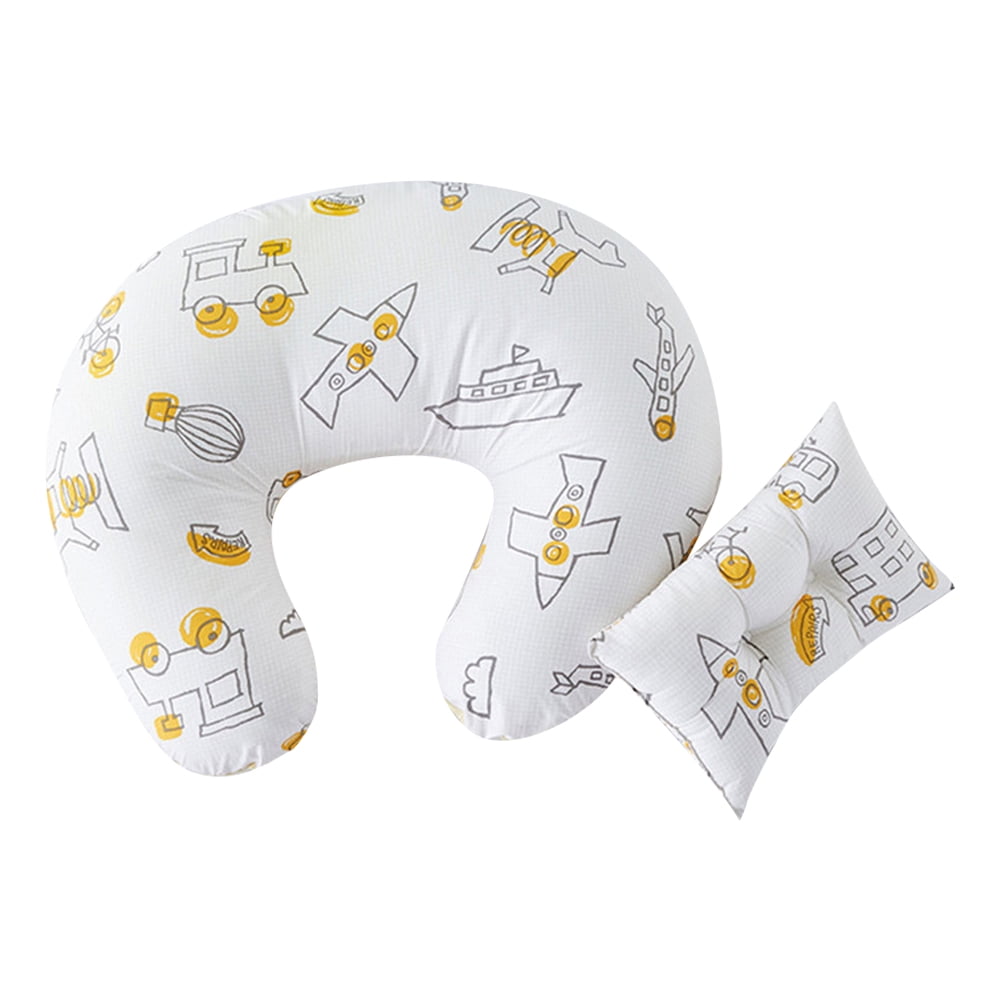 Nursing pillow and locator, breastfeeding pillow with adjustable buckle