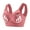 #1_Watermelon Red, variant on Cleaning Sports Bras For Women One Piece Bow Tie Bra 18 Hour Full-Coverage Brassiere Seamless Front Closure Bralettes Closure Wireless Support Push-Up Underwear Training Yoga Bra