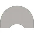 thumbnail image 3 of Flash Furniture 48''W x 96''L Kidney Grey HP Laminate Activity Table - Height Adjustable Short Legs, 3 of 4