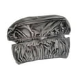 thumbnail image 3 of Storage Ottoman Slipcovers Polyester Fiber High Elastic Removable Thick for Most Dark Gray, 3 of 8