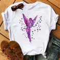 thumbnail image 3 of Camiseta de algodón para niños de Disney Mickey Minnie Mouse, nueva camiseta de moda Harajuku para niña, camiseta de verano de manga corta para bebé, ropa para niño, 3 of 5