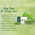 thumbnail image 2 of Biotique Bio Basil And Parsley Revitalizing Body Soap 150g (Pack Of 2), 2 of 5