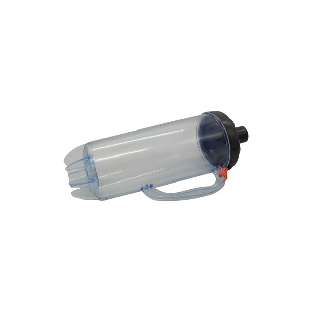 EQWLJWE Pool Supply Professional inline Pool Leaf Canister with Large